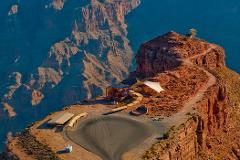 GC - Grand Canyon West Rim Luxury Bus Tour + Helicopter Only + Skywalk